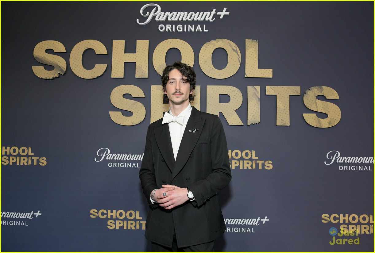 Milo Manheim Gets Mom Camryn's Support at 'School Spirits' Season 2 Premiere After 'Little Shop' Casting News