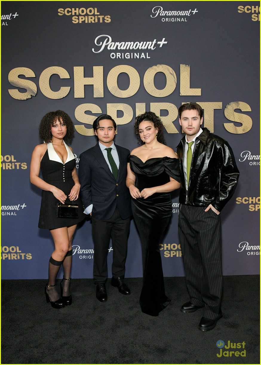 Milo Manheim Gets Mom Camryn's Support at 'School Spirits' Season 2 Premiere After 'Little Shop' Casting News