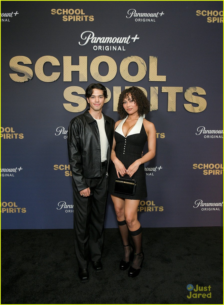 Milo Manheim Gets Mom Camryn's Support at 'School Spirits' Season 2 Premiere After 'Little Shop' Casting News