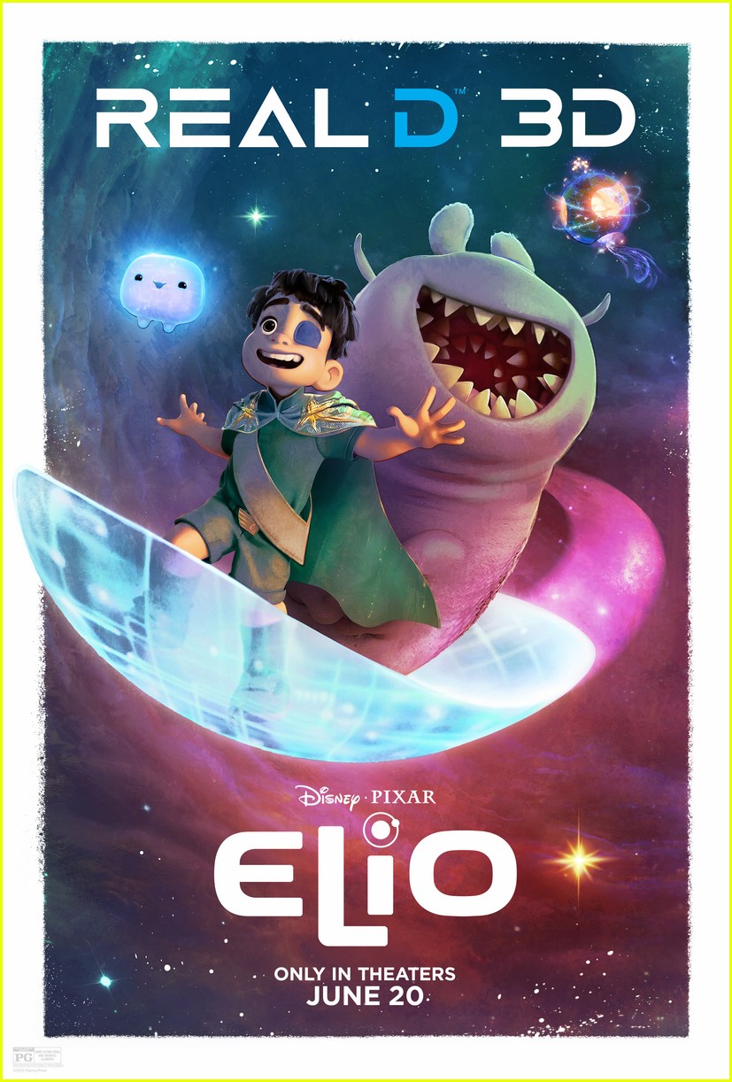 Disney & Pixar Unveil New 'Elio' Trailer As Tickets Go On Sale - Watch Now!