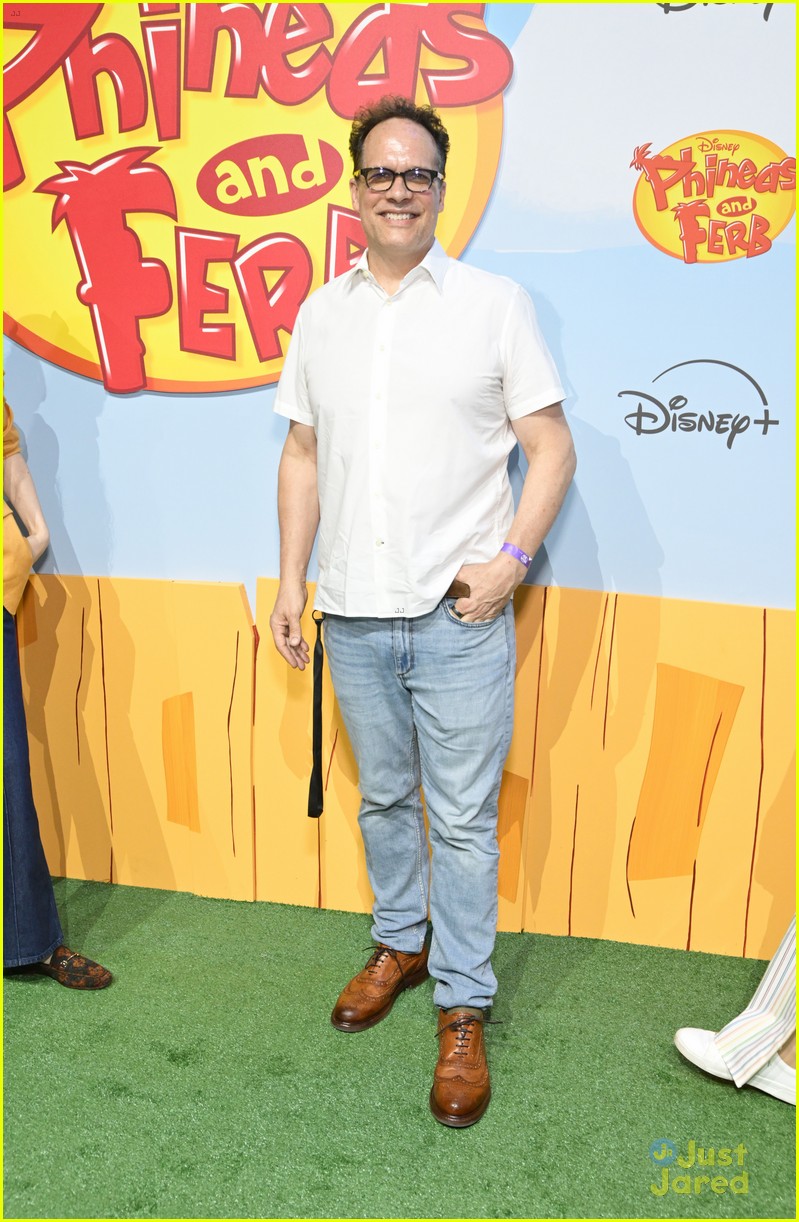 Disney Stars Past, Present & Future Attend 'Phineas & Ferb' Season 5 Premiere - See All the Pics!