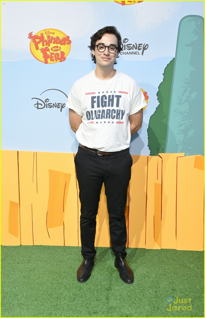 Disney Stars Past, Present & Future Attend 'Phineas & Ferb' Season 5 Premiere - See All the Pics!