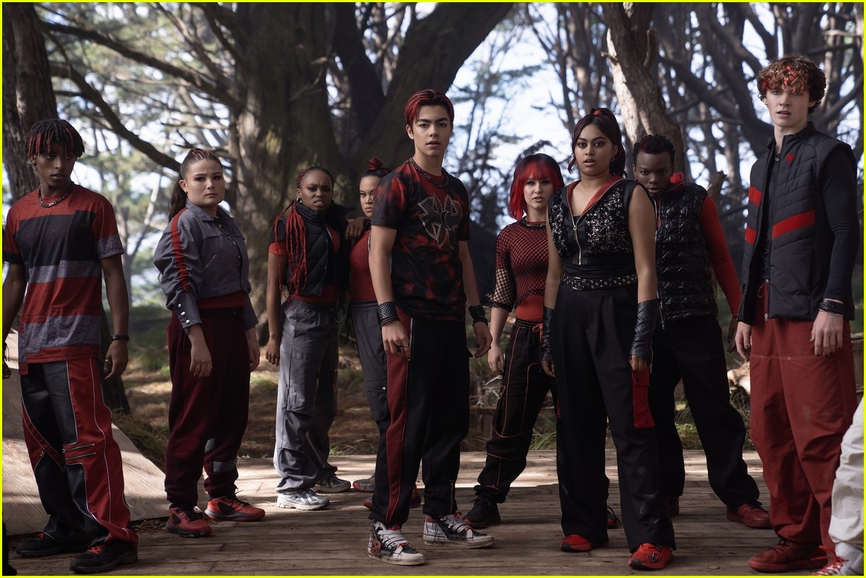 Get to Know 10 Fun Facts About 'Zombies 4' Vampire Mekonnen Knife (Exclusive)