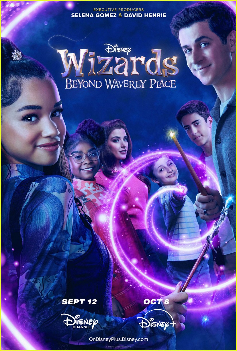 Disney Debuts 'Wizards Beyond Waverly Place' Season 2 Trailer - Watch Now!
