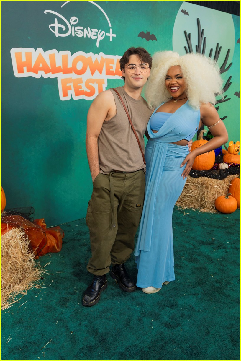 'Descendants/Zombies' Tour Stars & More Reunite at Disney+ Halloween Fest 