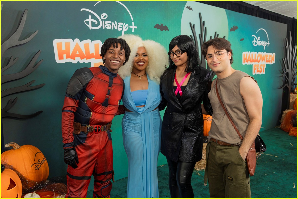 'Descendants/Zombies' Tour Stars & More Reunite at Disney+ Halloween Fest 