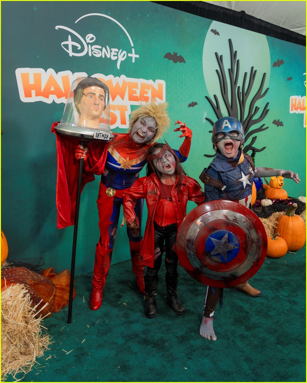 'Descendants/Zombies' Tour Stars & More Reunite at Disney+ Halloween Fest