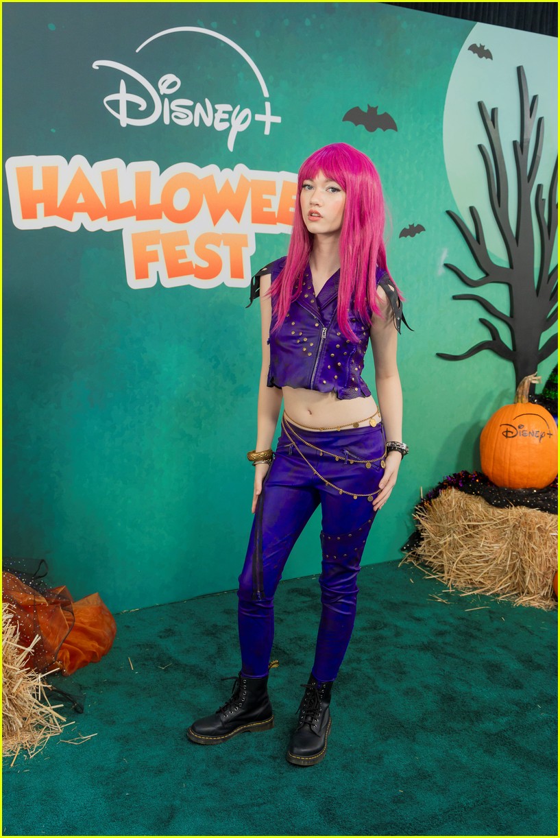 'Descendants/Zombies' Tour Stars & More Reunite at Disney+ Halloween Fest 