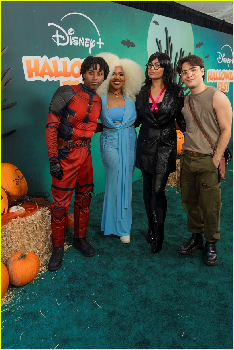 'Descendants/Zombies' Tour Stars & More Reunite at Disney+ Halloween Fest 